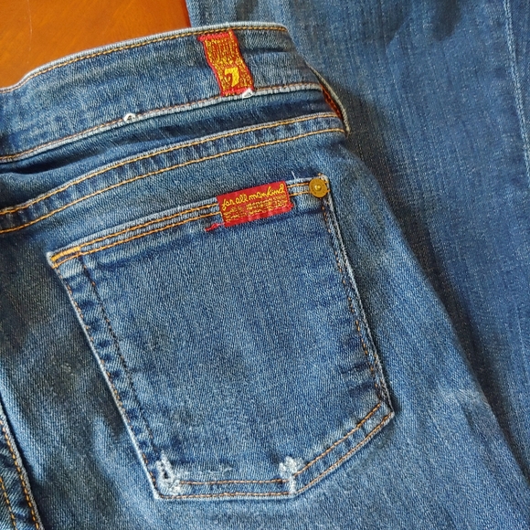 Seven for All Mankind Flare Jeans Size 26 - Picture 5 of 16